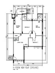 Blk 106 Woodlands Street 13 (Woodlands), HDB 4 Rooms #588896821